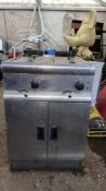 Lincat Double Fryer