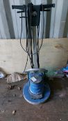 Numeric international floor polisher