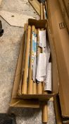 Box of Crompton Fluorescent Light Bulbs X2