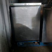 Norpe stainless steel fridge