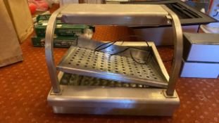 Bain Marie with Overhead Gantry