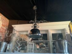 Industrial Style Hanging Light On Chain