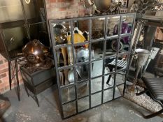 Georgian Style Beveled Mirror