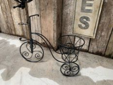 Egyptian Bicycle Planter