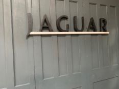 Large Jaguar Shop Sign