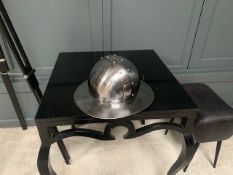 Medieval Kettle Helmet