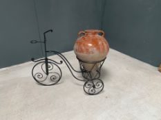 Egyptian Bicycle Planter