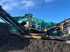 Power Screen Compact Soil, Aggregate & Waste Screener
