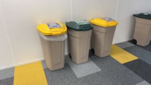 Lot Of 3 Bins