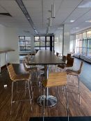 High Top Table And Bar Stools