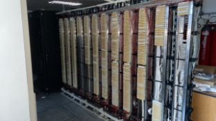 Distribution Data Cabinet