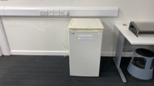 Small White Beko Fridge