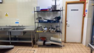 Racking Including Contents