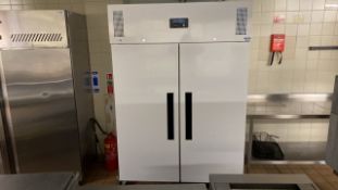 Polar Double Door Fridge