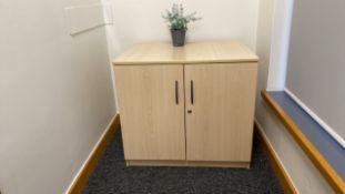 Small Lockable Cabinet