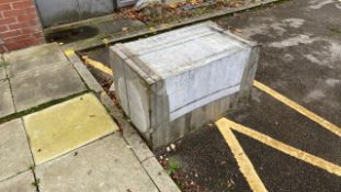 Pack of concrete slabs