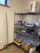 Racking and contents