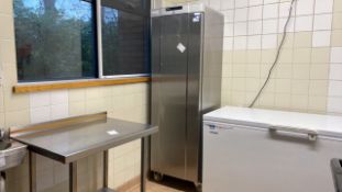 Gram Upright Freezer