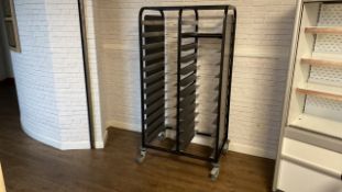 Tray Rack Trolley