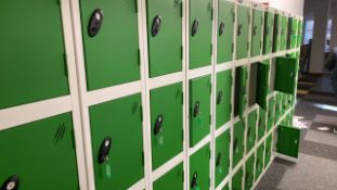 Bay Of 8 Lockers