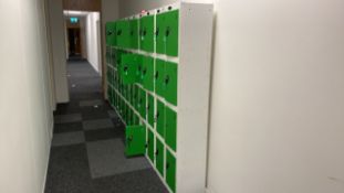 Bay Of 2 Lockers