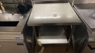 Stainless Steel Preparation Station