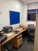 Contents of managers office