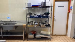 Racking Including Contents