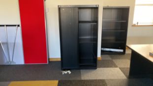 Lockable Cabinet With Sliding Door