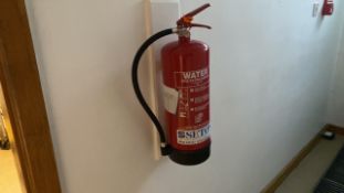 Water Fire Extingusher