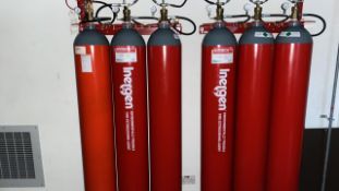 Fire suppression Sprinkler Tanks x6