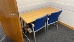 Contents Of Interview Room