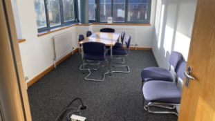 Contents Of Meeting Room