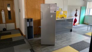 Indesit Upright Fridge