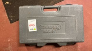 Draper 18v 3 Speed Hammer Drill