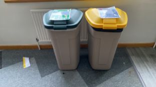Lot Of 2 Bins