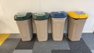 Lot Of 4 Bins