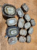 Auto Pie Press Block Lidder base set