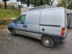 Peugeot Expert 815D Van 2005 Panel Van 1868CC More Images to Follow Diesel Starts and runs used