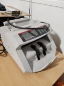 Auto Money Counter Untested