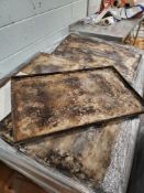 X30 Bakery Oven Metal Tray Assorted size 18x30