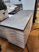 Aluminium Top Chest Freezer