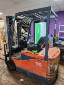 Toyota 15 Forklift