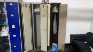 Staff Locker X4