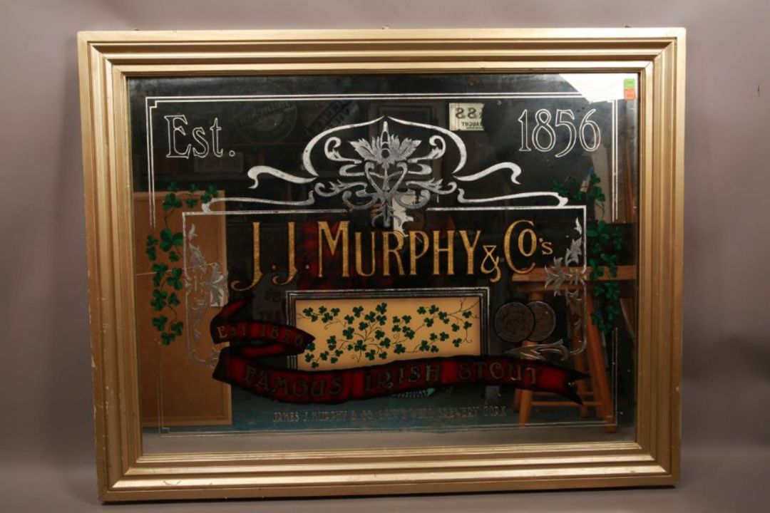 J.J. Murphy & Co's Advertising Mirror - Image 1 of 6