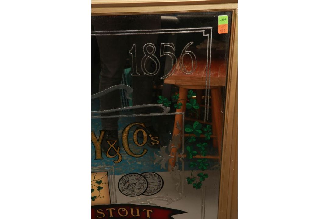 J.J. Murphy & Co's Advertising Mirror - Image 4 of 6