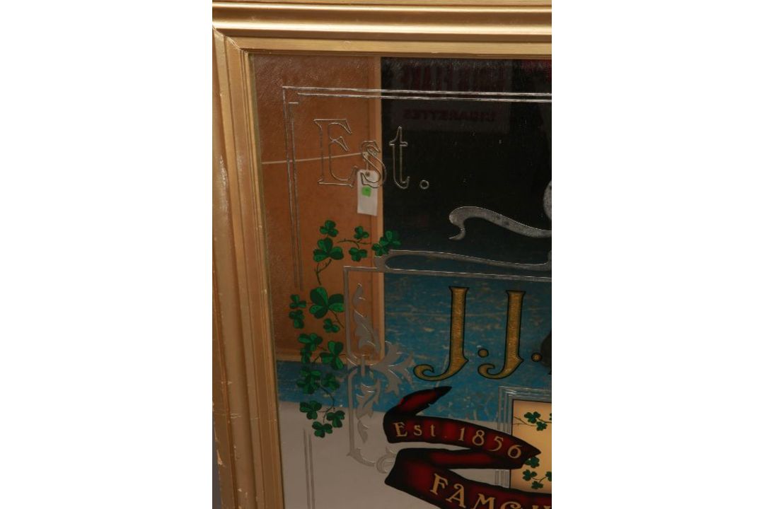 J.J. Murphy & Co's Advertising Mirror - Image 5 of 6