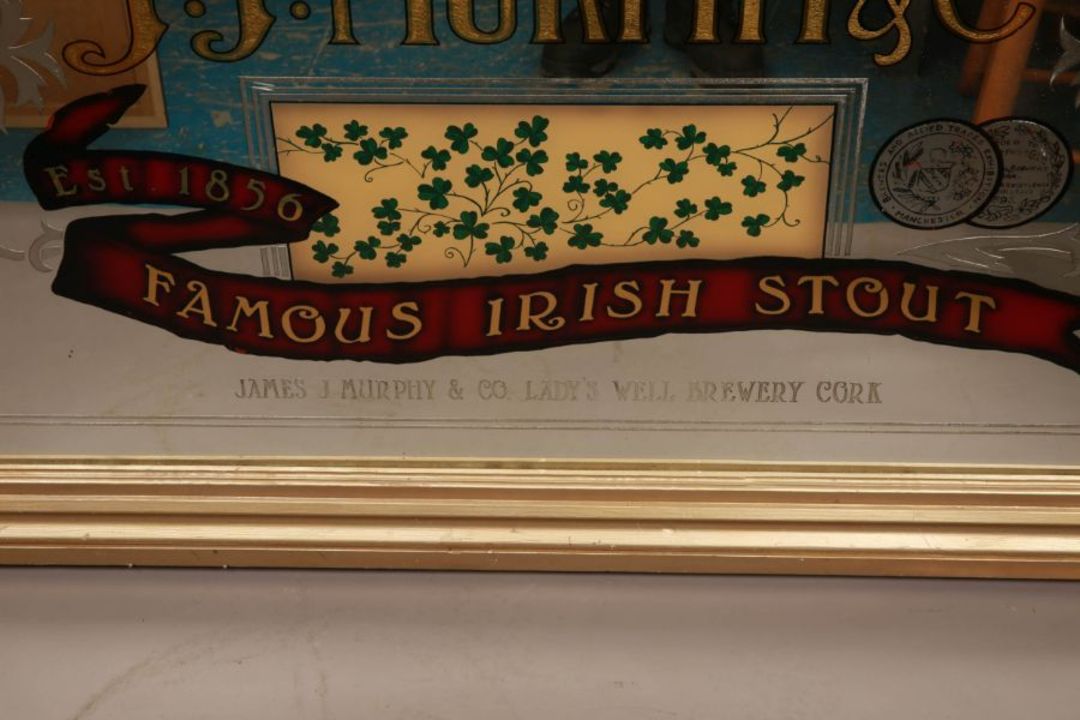 J.J. Murphy & Co's Advertising Mirror - Image 3 of 6