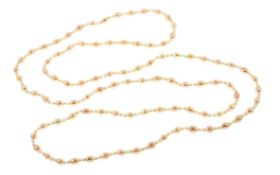 Perlenkette endlos 140 cm