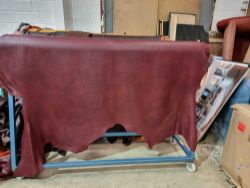 Luxury Interiors, Leather Hides, Upholstery, Feature Lighting and Decorative Items Auction